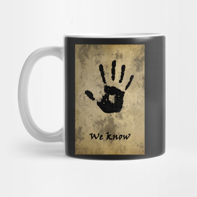 We Know by boothilldesigns